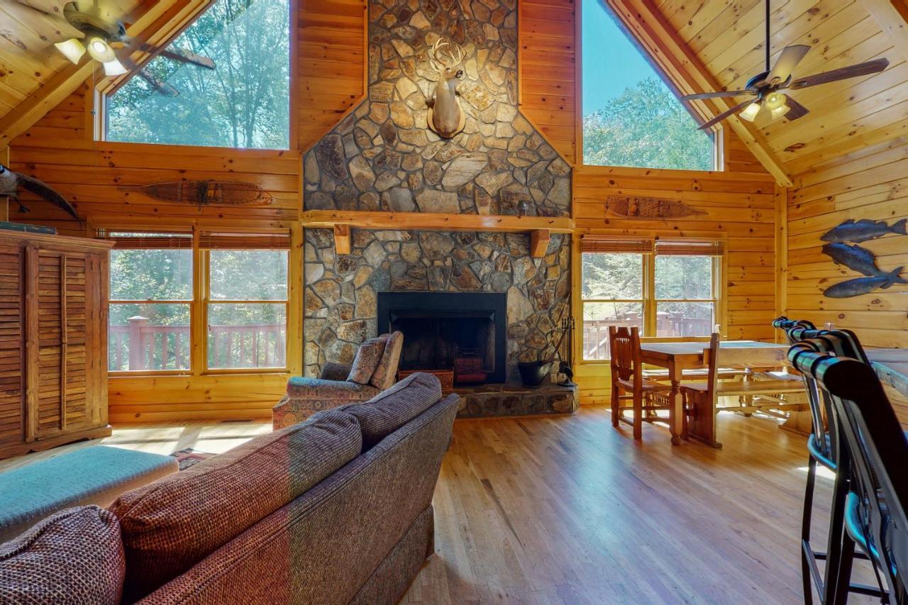 River Escape On The Toccoa Blue Ridge Luaran gambar