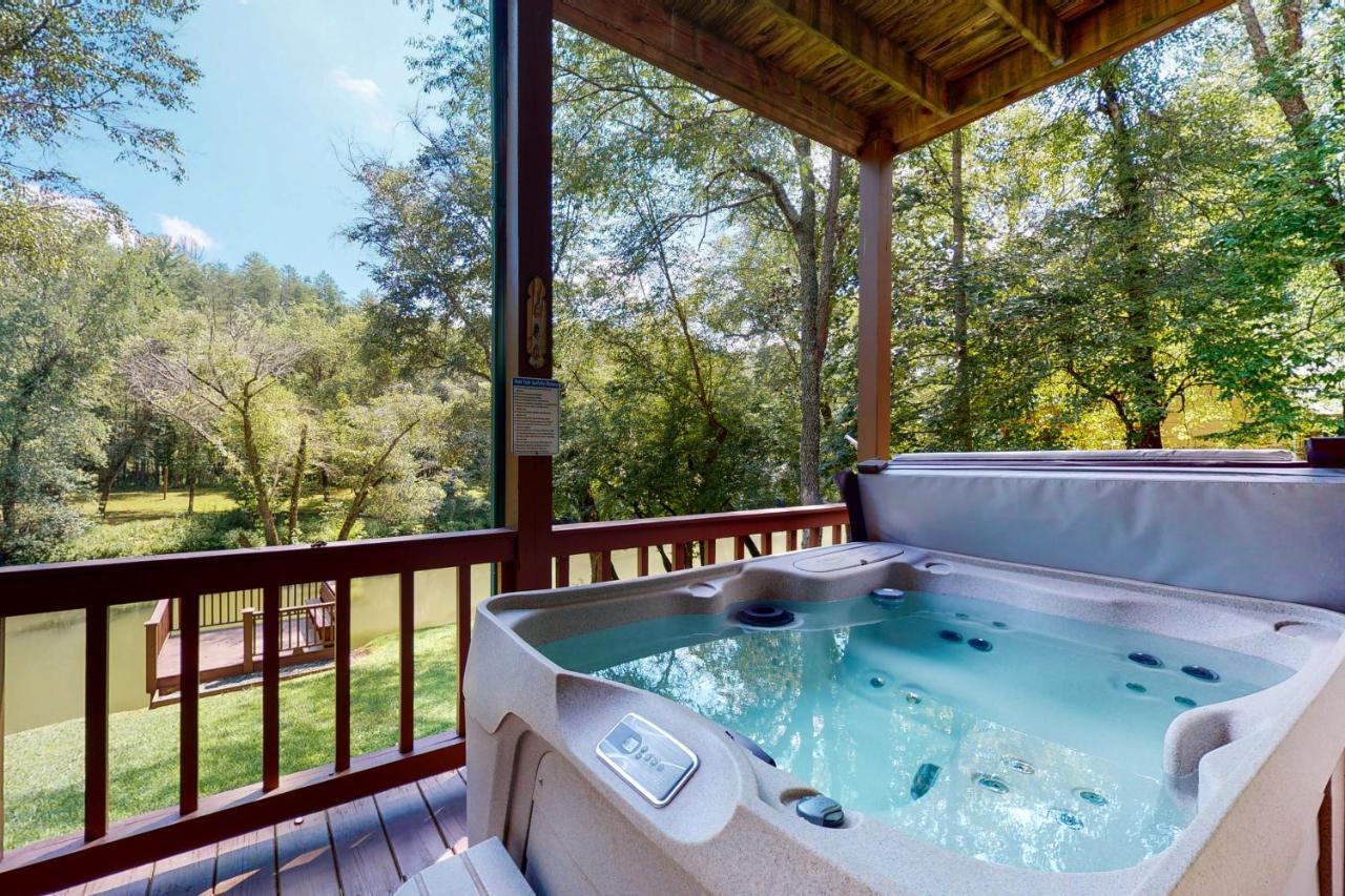 River Escape On The Toccoa Blue Ridge Luaran gambar