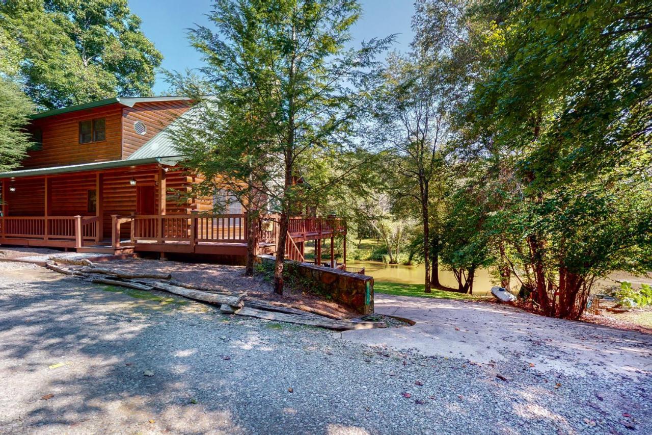 River Escape On The Toccoa Blue Ridge Luaran gambar